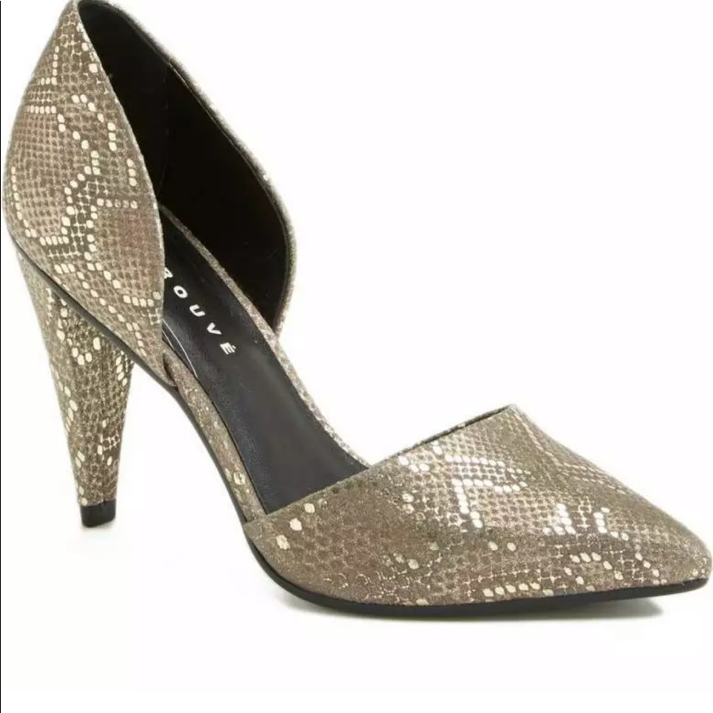 TROUVE METALLIC DEVINA METALLIC SHOES
